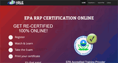 Desktop Screenshot of eparrponline.com